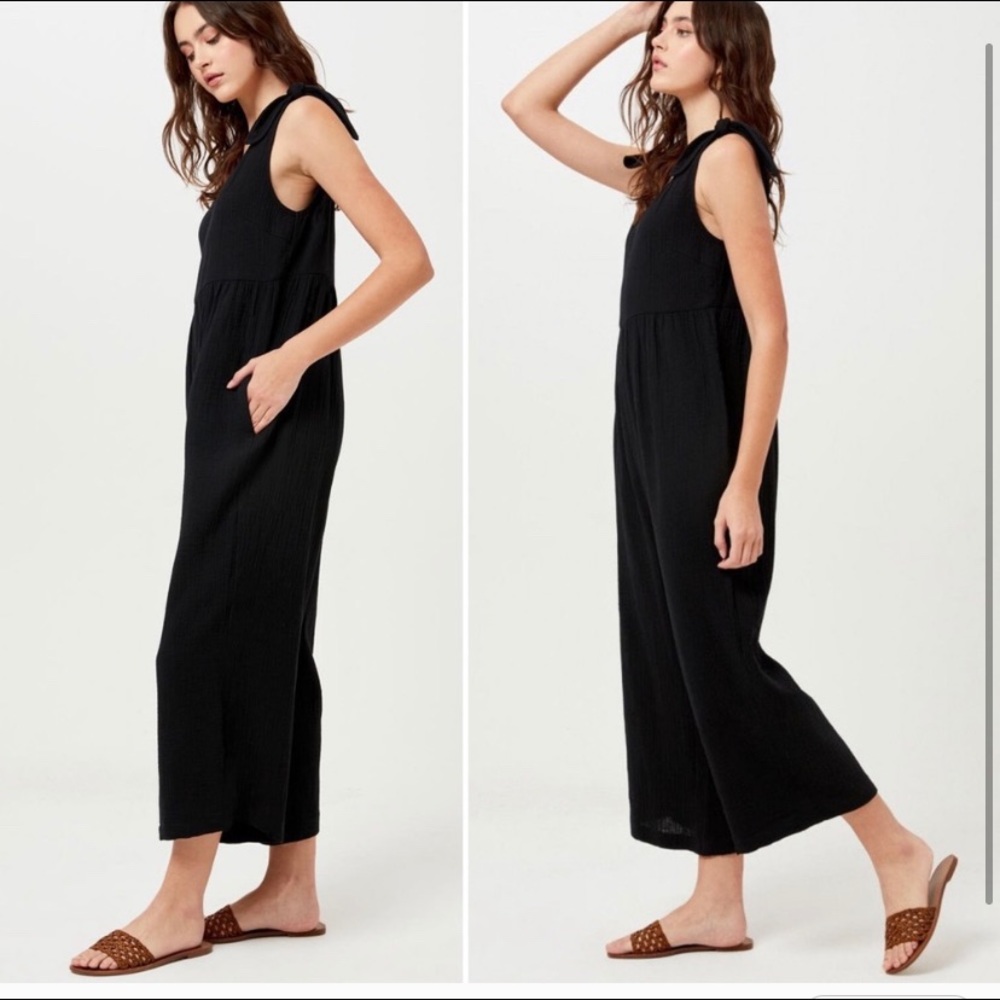 Lush NWT Why Knot Jumpsuit